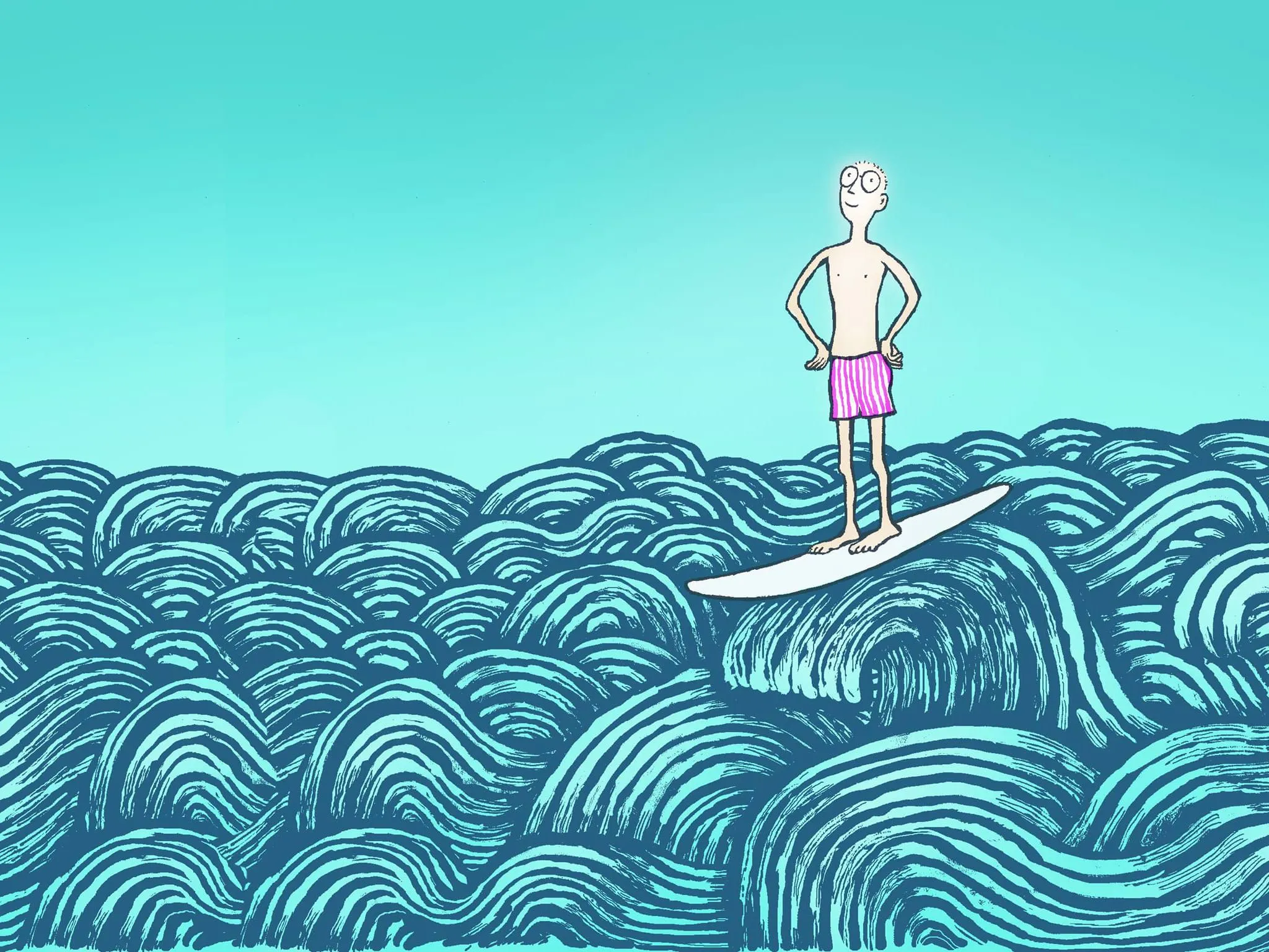 Stressvrij werken met Tijdsurfen