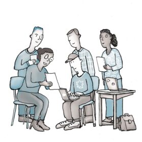 In het onderwijs (1) In het onderwijs (1)